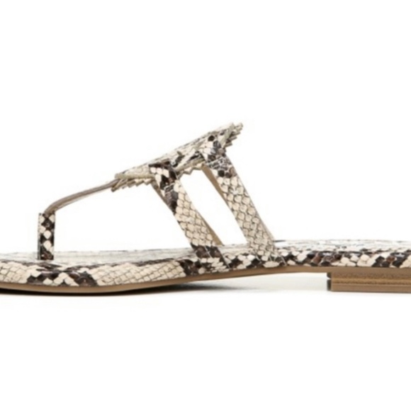 Sam Edelman Circus “Canyon” Faux Snakeskin Sandals - Picture 4 of 7